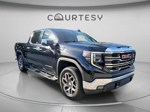 Onyx Black 2023 GMC Sierra 1500 SLT