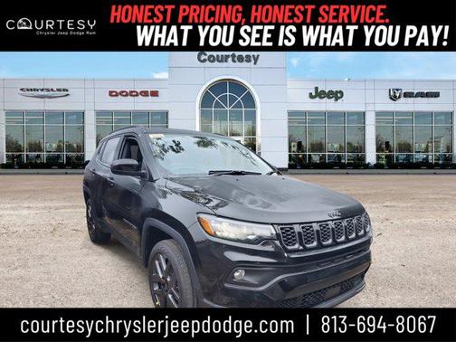 2026 Jeep Compass Latitude