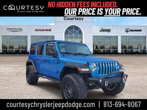 2022 Jeep Wrangler Unlimited High Tide 4x4