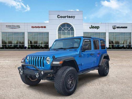 2022 Jeep Wrangler Unlimited High Tide 4x4