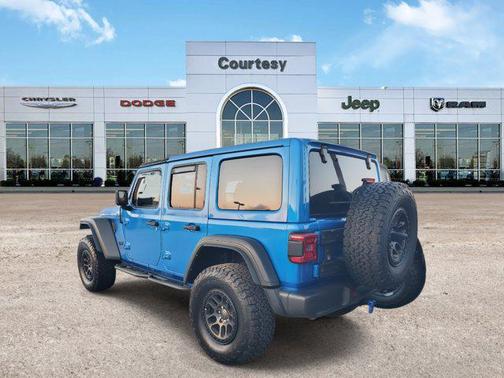 2022 Jeep Wrangler Unlimited High Tide 4x4