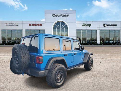 2022 Jeep Wrangler Unlimited High Tide 4x4