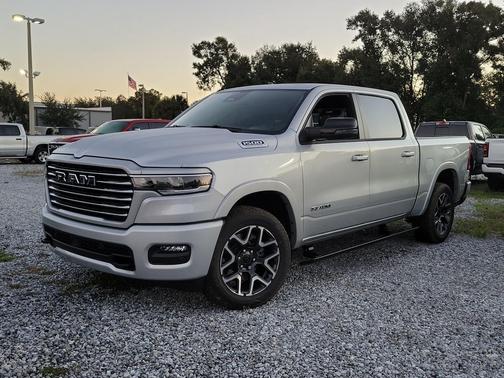 Silver Zynith 2027 RAM 1500 Laramie