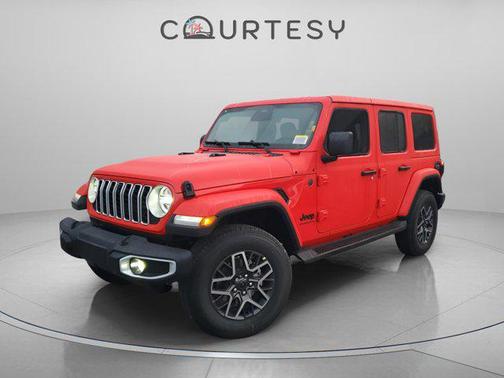 2026 Jeep Wrangler 4-Door Sahara 4x4