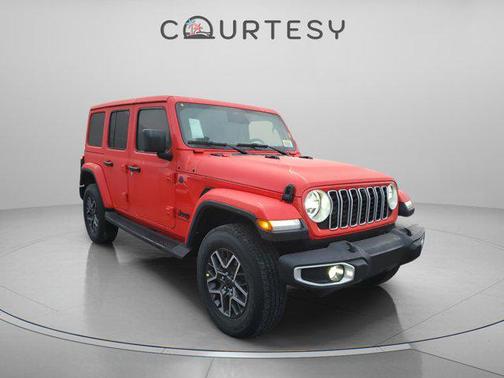 2026 Jeep Wrangler 4-Door Sahara 4x4