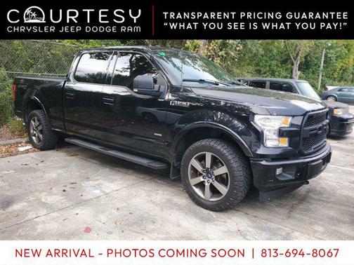 2017 Ford F-150 XLT