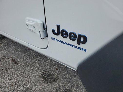 2025 Jeep Wrangler 4xe Sport S