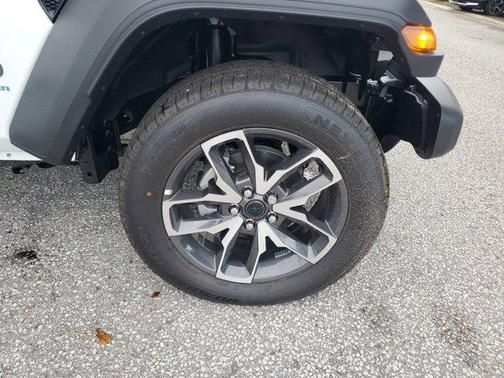 2025 Jeep Wrangler 4xe Sport S