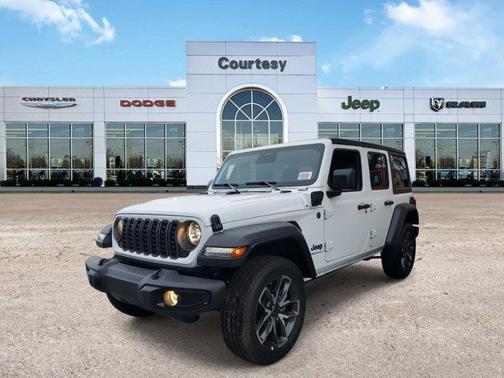 2025 Jeep Wrangler 4xe Sport S