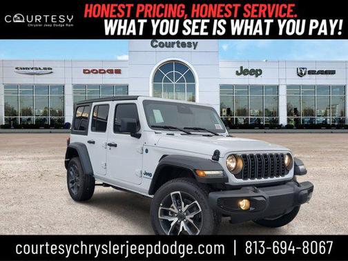 2025 Jeep Wrangler 4xe Sport S