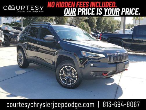 2020 Jeep Cherokee Trailhawk