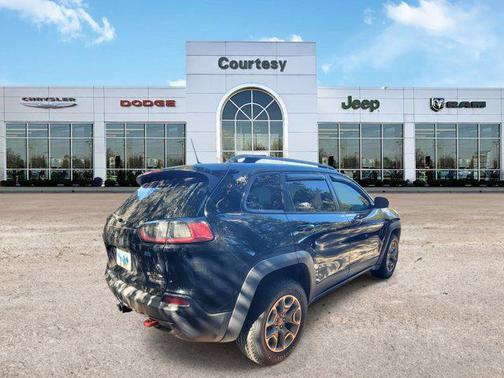 2020 Jeep Cherokee Trailhawk