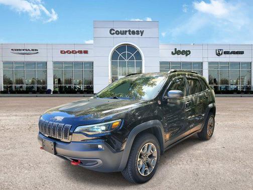 2020 Jeep Cherokee Trailhawk