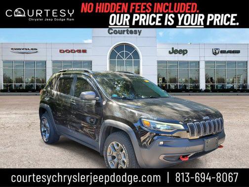 2020 Jeep Cherokee Trailhawk