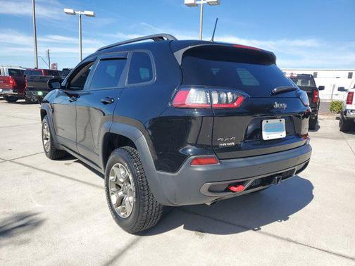 2020 Jeep Cherokee Trailhawk