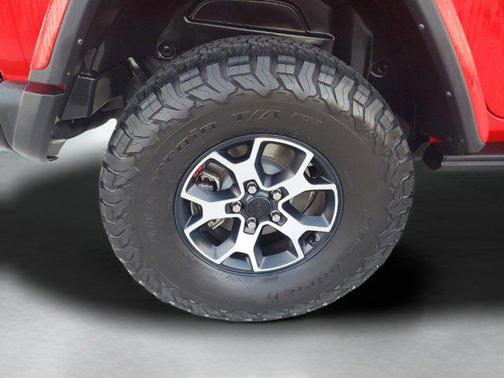 2022 Jeep Wrangler Unlimited Rubicon