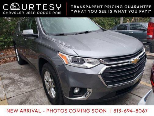 2019 Chevrolet Traverse LT Cloth