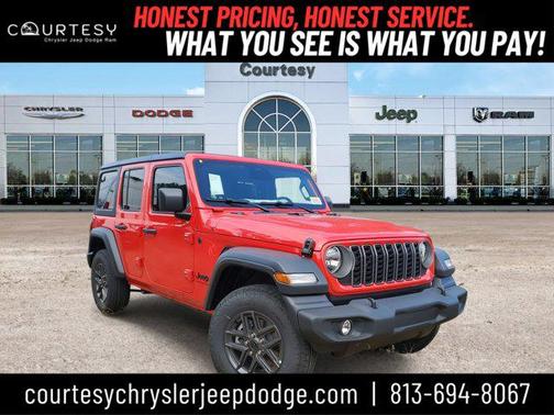 2026 Jeep Wrangler Sport S