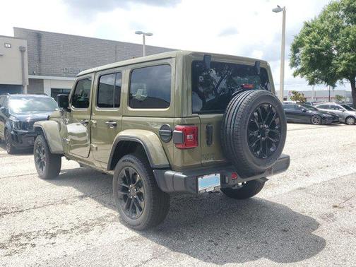 2025 Jeep Wrangler 4xe Sahara