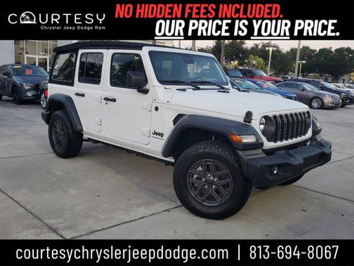 2024 Jeep Wrangler Sport S