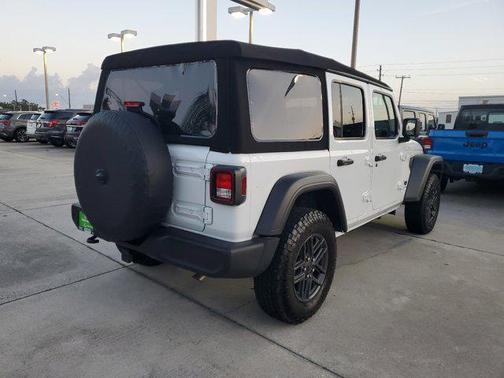 2024 Jeep Wrangler Sport S