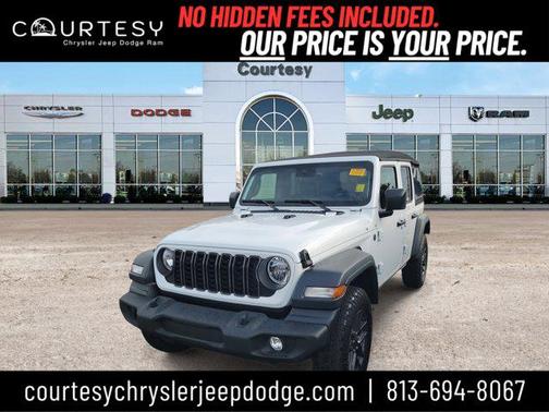 2024 Jeep Wrangler Sport S
