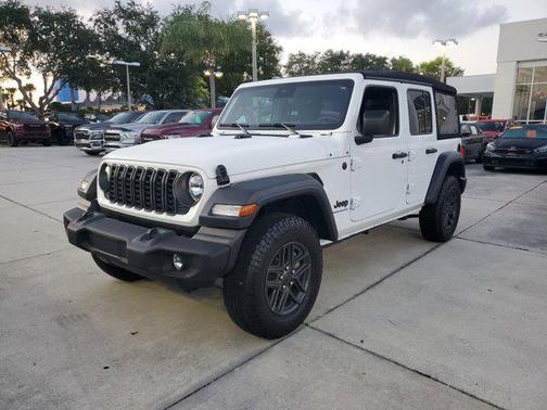 2024 Jeep Wrangler Sport S