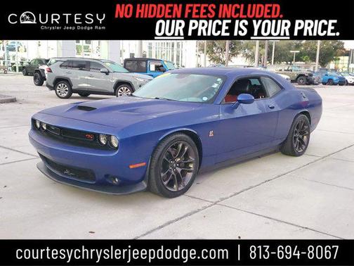 2020 Dodge Challenger R/T Scat Pack