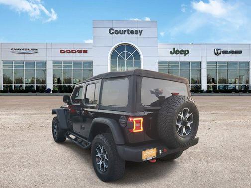 2022 Jeep Wrangler Unlimited Rubicon