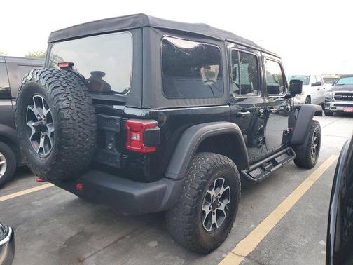 2022 Jeep Wrangler Unlimited Rubicon