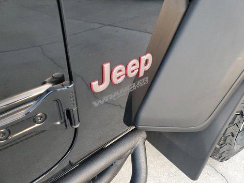2022 Jeep Wrangler Unlimited Rubicon