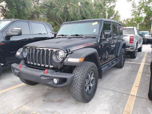 2022 Jeep Wrangler Unlimited Rubicon