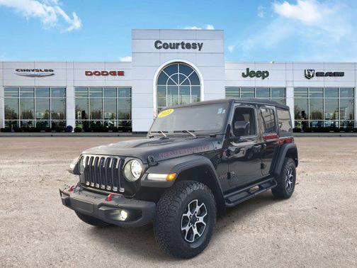 2022 Jeep Wrangler Unlimited Rubicon