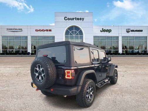 2022 Jeep Wrangler Unlimited Rubicon