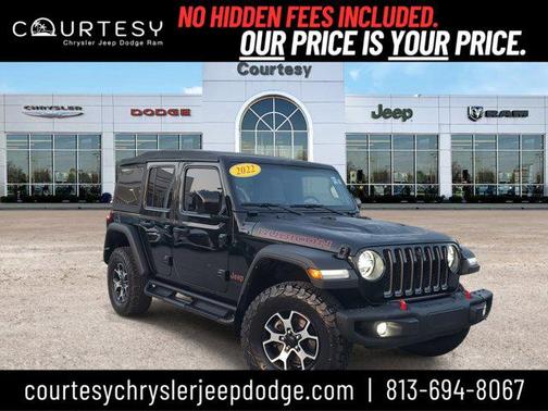 2022 Jeep Wrangler Unlimited Rubicon