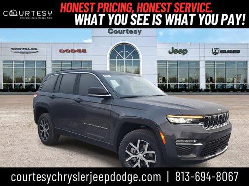 2025 Jeep Grand Cherokee Limited X