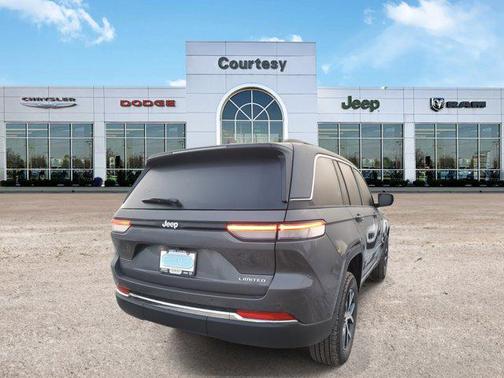 2025 Jeep Grand Cherokee Limited X