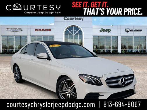 2017 Mercedes-Benz E-Class E 300