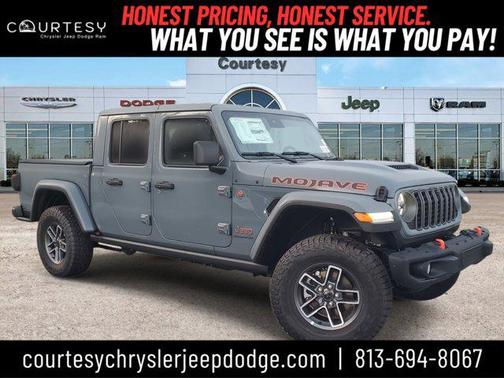 2025 Jeep Gladiator Mojave X
