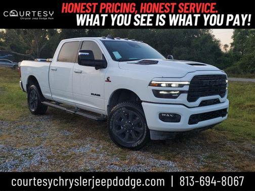 2025 RAM 2500 Laramie Crew Cab 4x4 6'4' Box