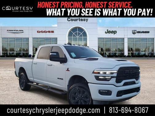 2025 RAM 2500 Laramie Crew Cab 4x4 6'4' Box