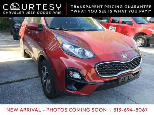 2020 Kia Sportage LX