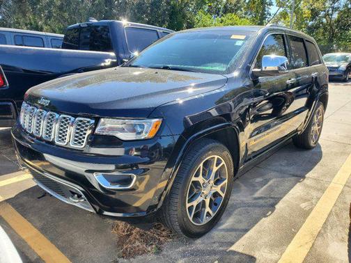 2019 Jeep Grand Cherokee Overland