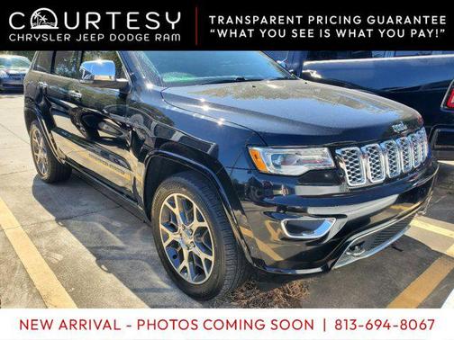 2019 Jeep Grand Cherokee Overland