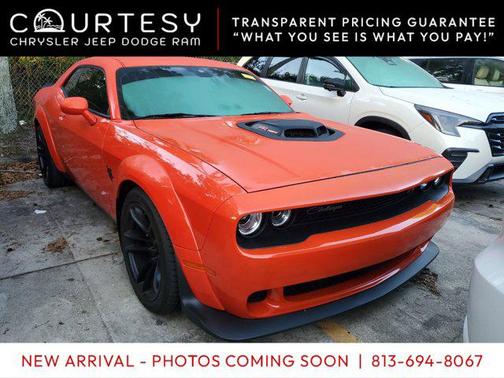2022 Dodge Challenger R/T Scat Pack