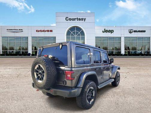 2019 Jeep Wrangler Unlimited Rubicon