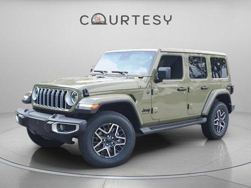2026 Jeep Wrangler 4-Door Sahara 4x4