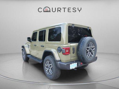 2026 Jeep Wrangler 4-Door Sahara 4x4