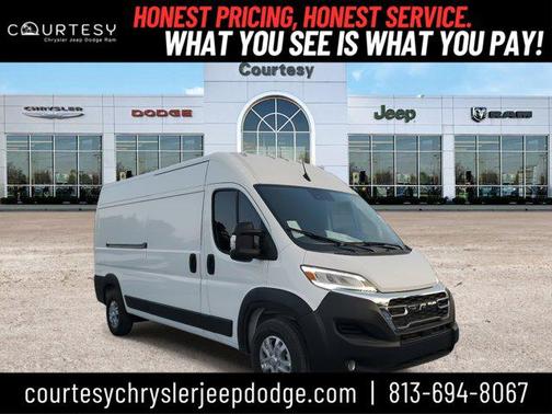 2025 RAM ProMaster 2500 High Roof