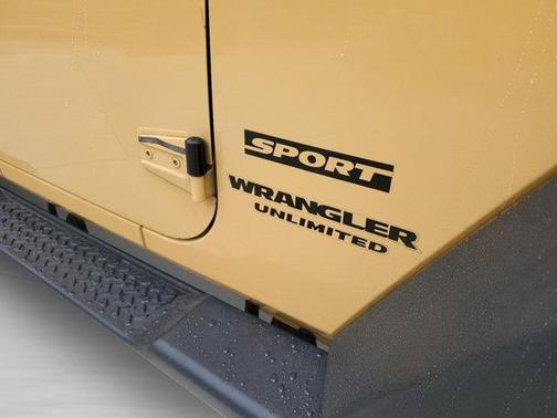 2014 Jeep Wrangler Unlimited Sport